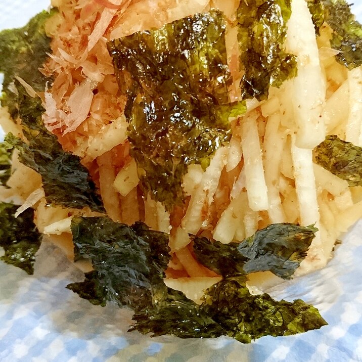 居酒屋風 シャキシャキ大根サラダ レシピ 作り方 By 信楽やき 楽天レシピ